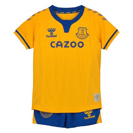 Billiga Fotbollströjor Everton Barn Borta tröja 2020/21 Kortärmad